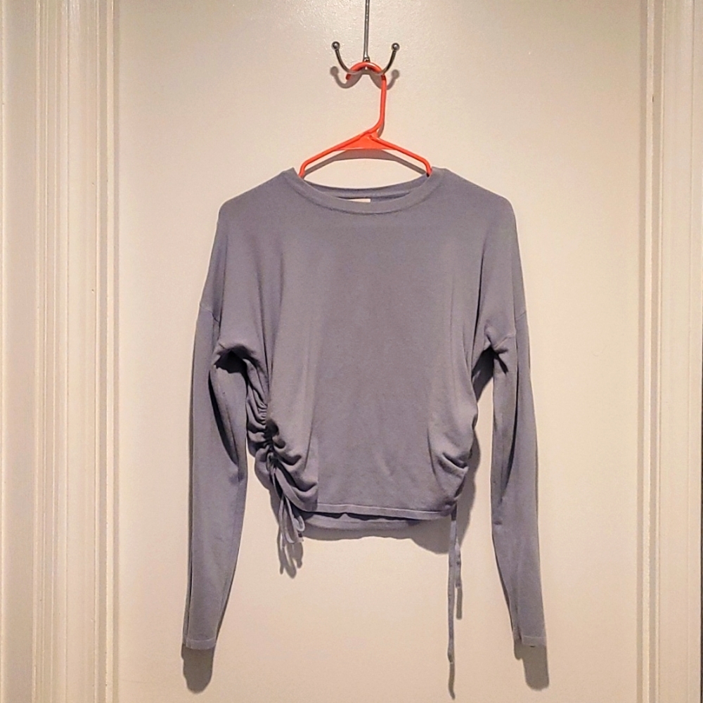 Gray/blue sweater S